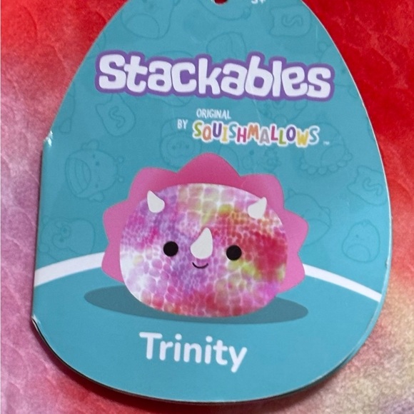 Squishmallows Stackable Trinity - Picture 2 of 5